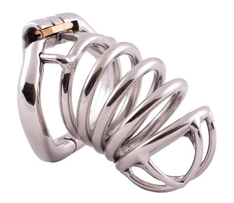 metal chastity cage|Steel HoD S99 Male Chastity Device S/M/L .